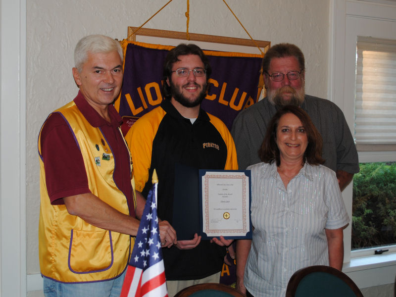 Ellwood City Lions Club 2013 Students of the Month